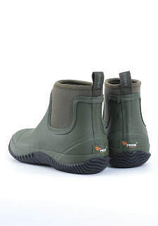 Охотничьи неопреновые низкие сапоги PRIDE Protect Mini (Протект Мини) хаки PRLHM-330