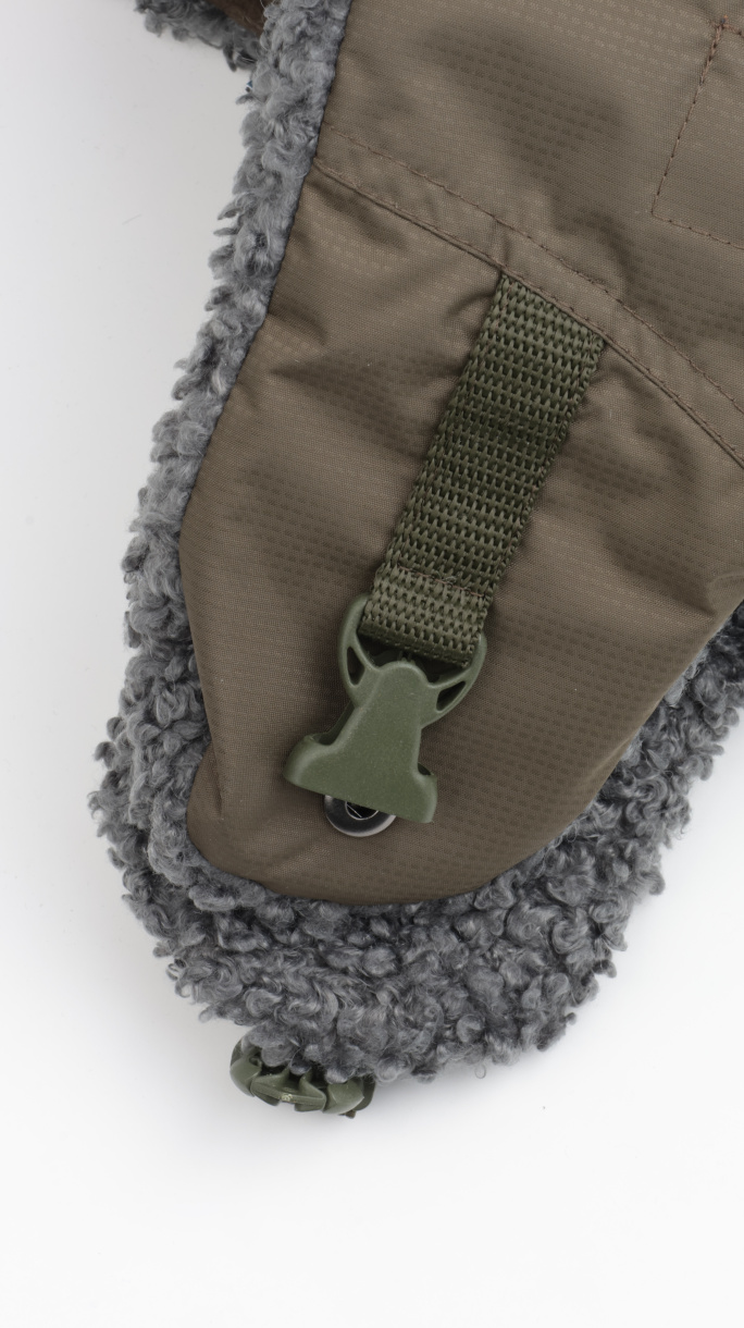 Камчатка шапка-ушанка GRAYLING, т.хаки